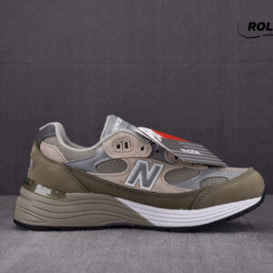 New Balance WTAPS x 992 Made In USA ‘Olive Drab’