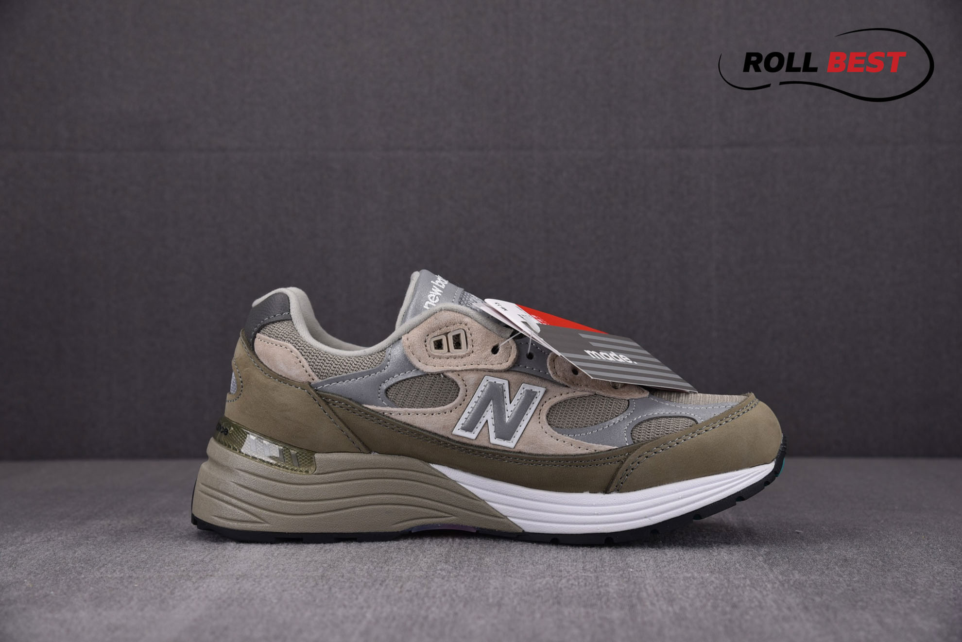 New Balance WTAPS x 992 Made In USA ‘Olive Drab’