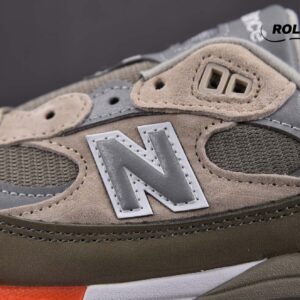 New Balance WTAPS x 992 Made In USA ‘Olive Drab’