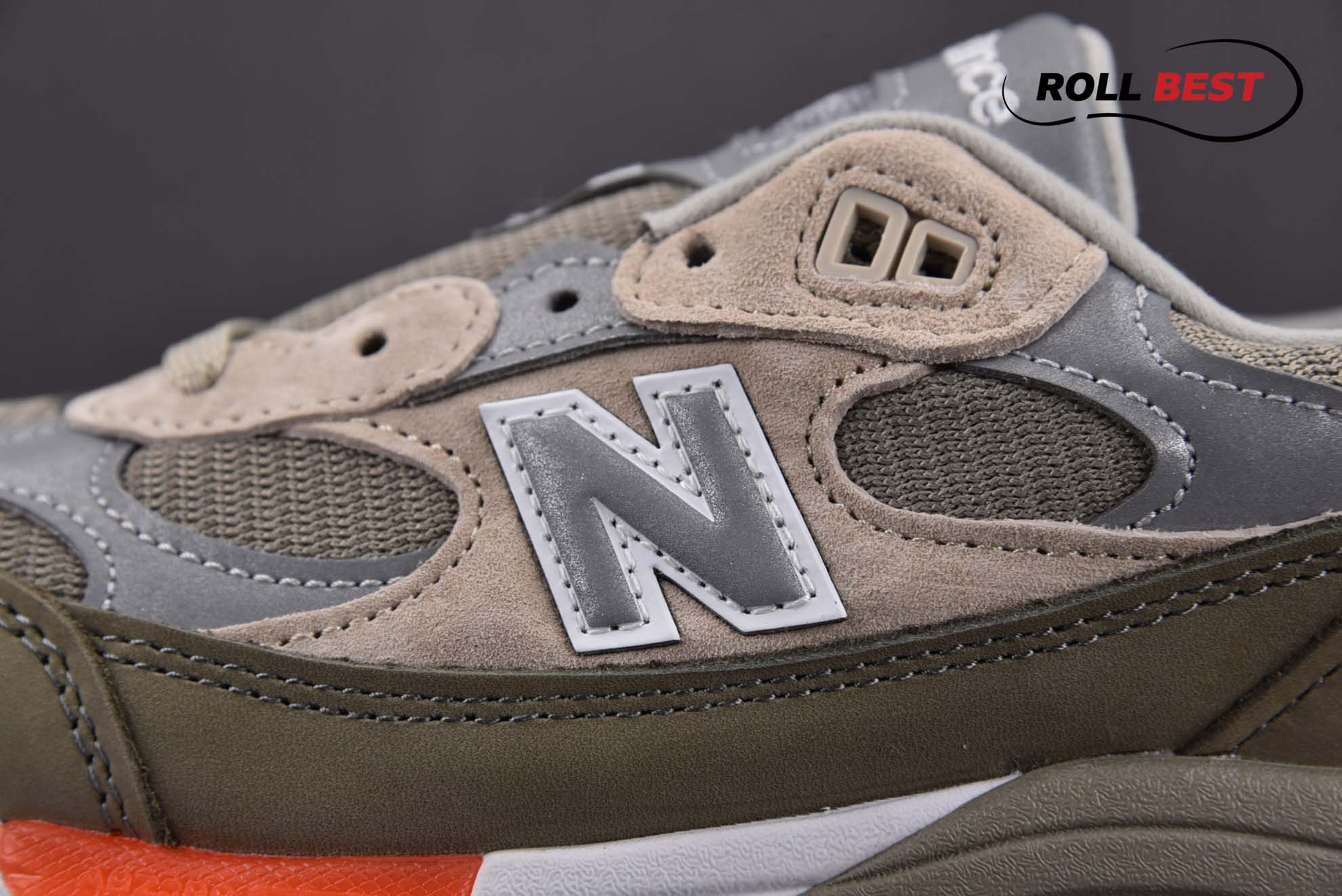 New Balance WTAPS x 992 Made In USA ‘Olive Drab’