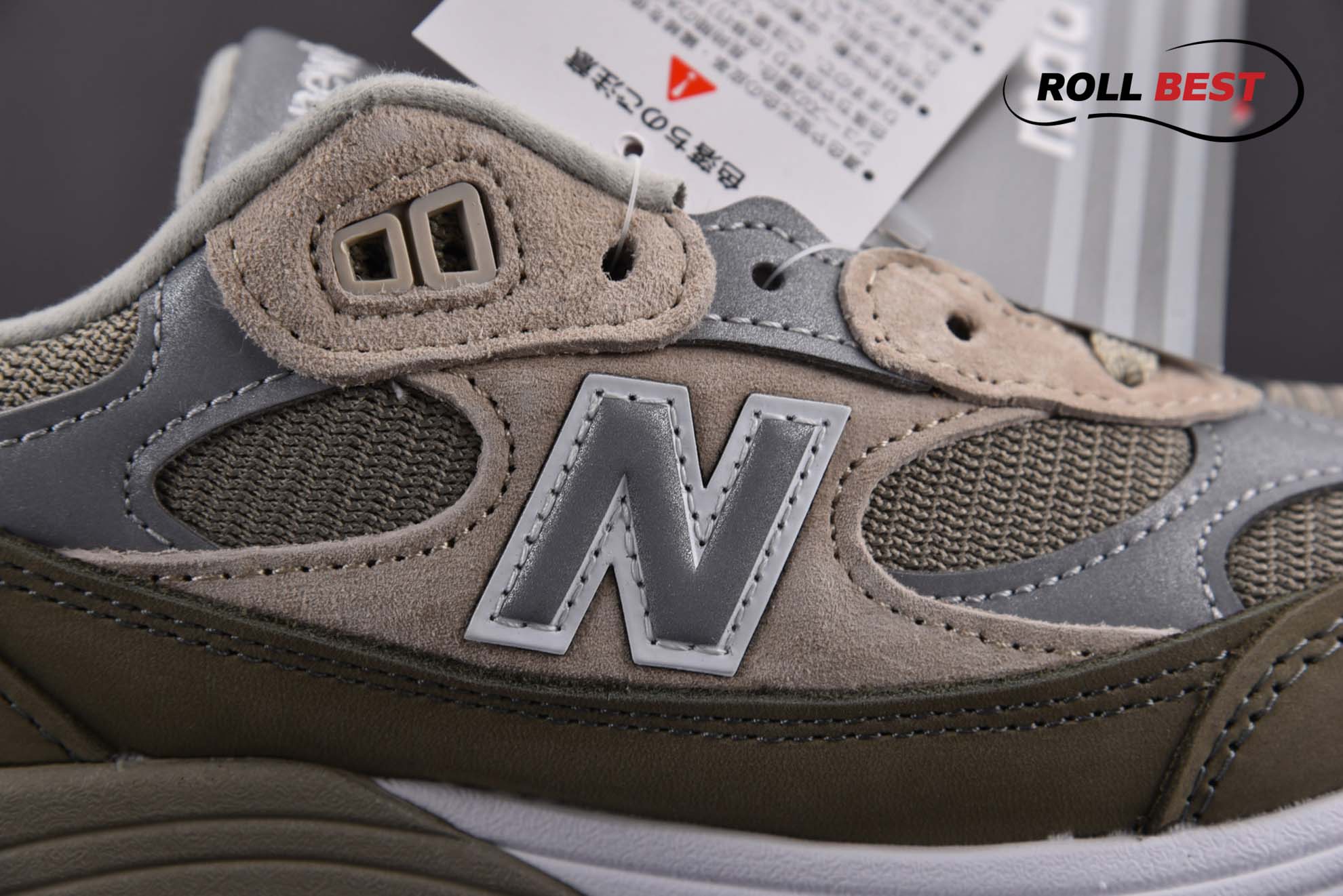 New Balance WTAPS x 992 Made In USA ‘Olive Drab’