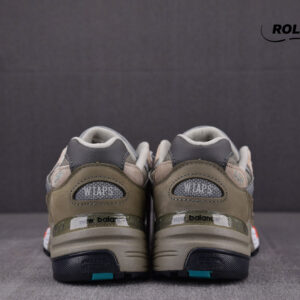 New Balance WTAPS x 992 Made In USA ‘Olive Drab’