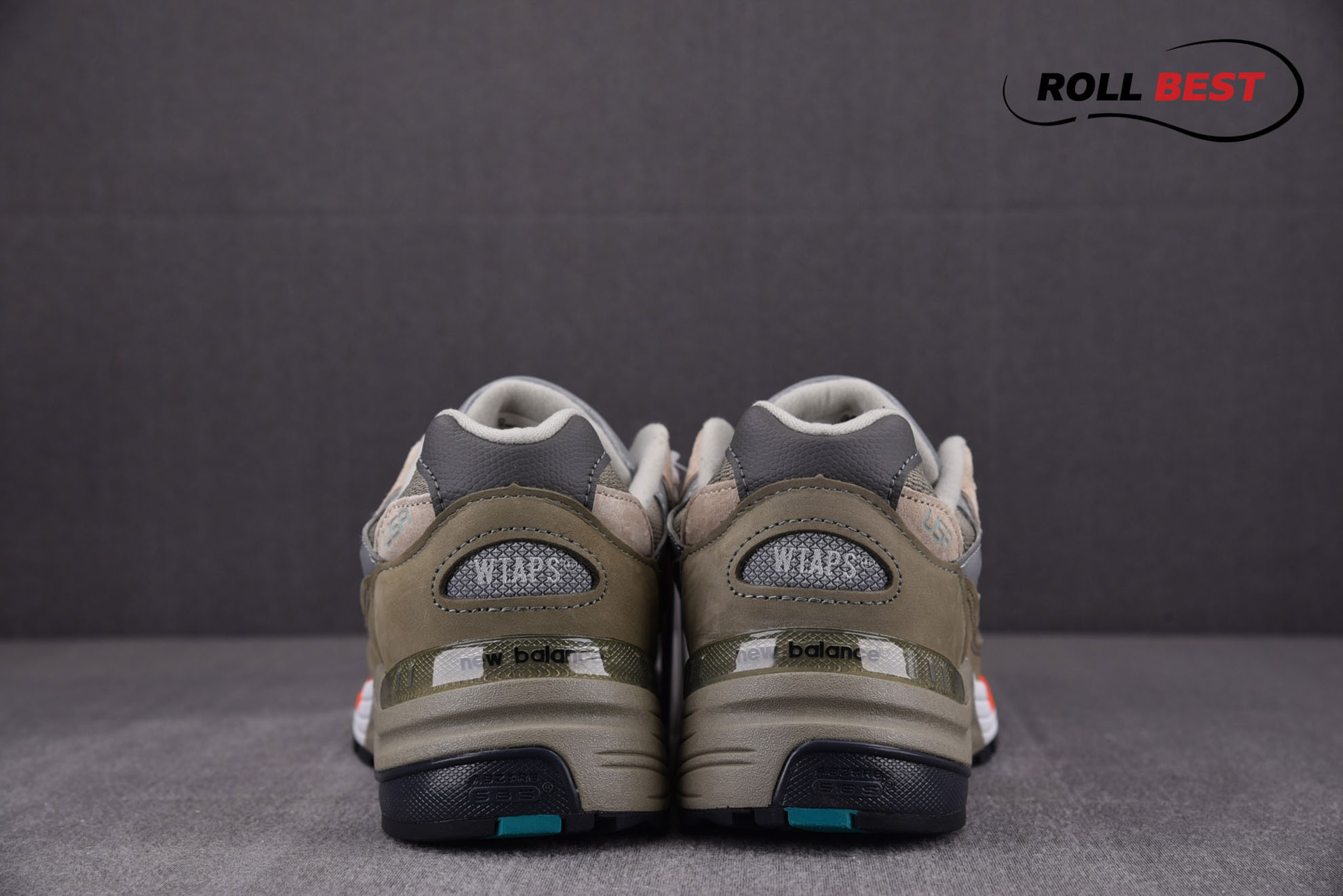 New Balance WTAPS x 992 Made In USA ‘Olive Drab’