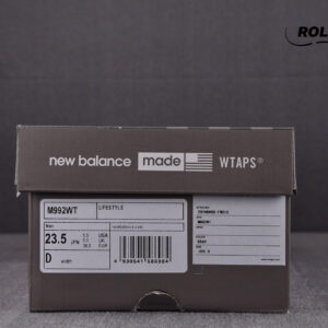 New Balance WTAPS x 992 Made In USA ‘Olive Drab’