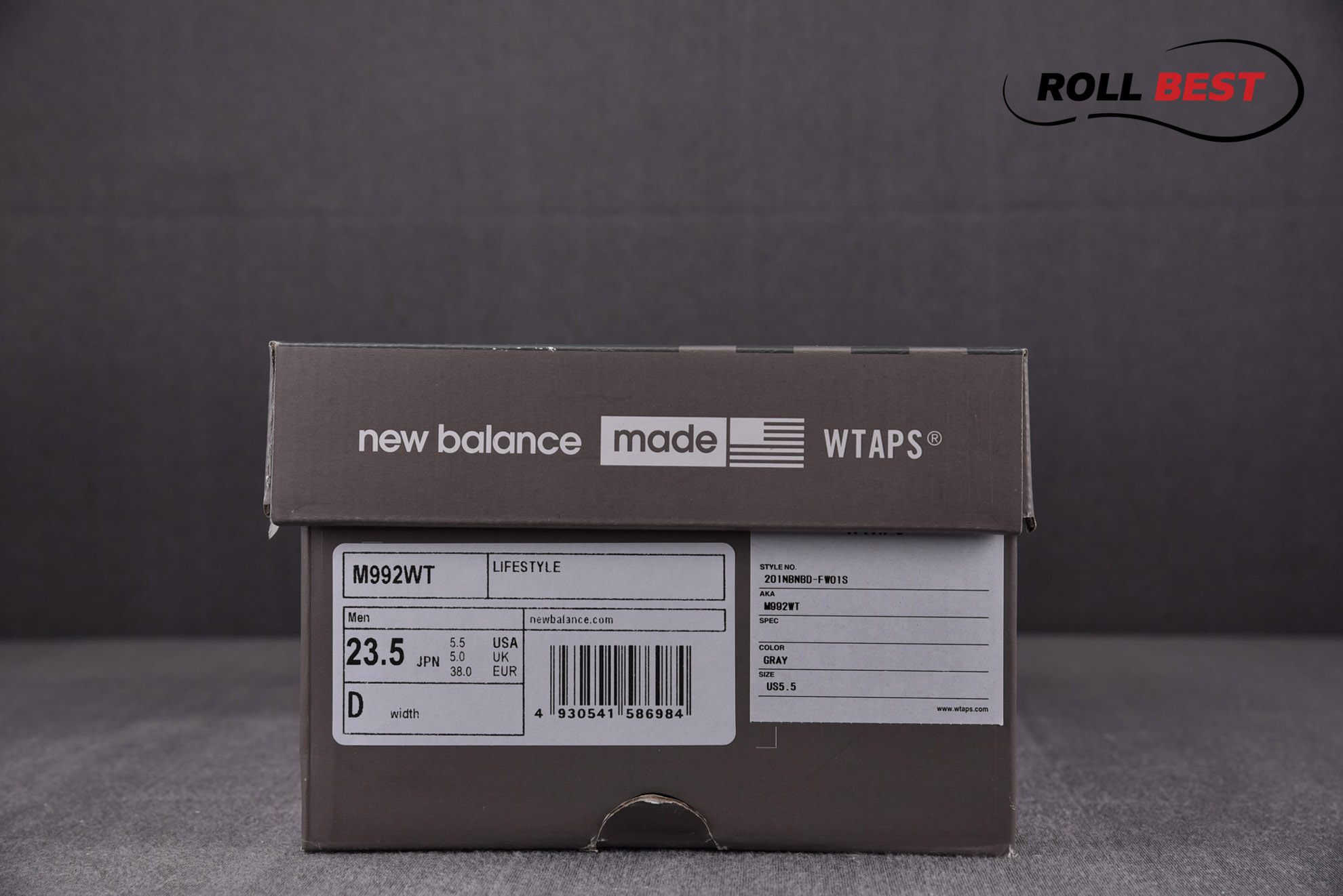 New Balance WTAPS x 992 Made In USA ‘Olive Drab’