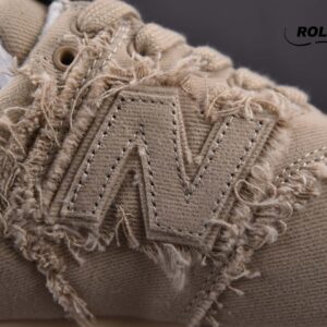 New Balance x Miu Miu 574 Denim Beige