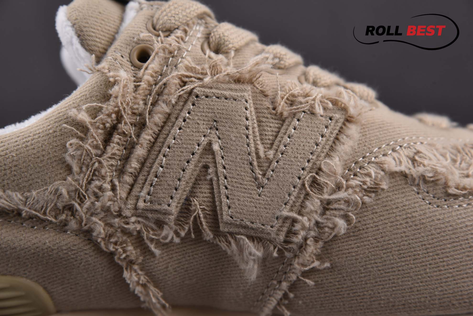 New Balance x Miu Miu 574 Denim Beige