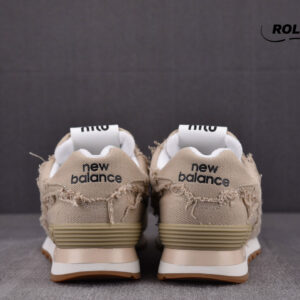 New Balance x Miu Miu 574 Denim Beige