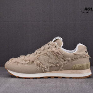 New Balance x Miu Miu 574 Denim Beige