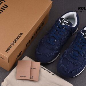 New Balance x Miu Miu 574 ‘Denim Blue