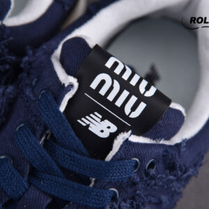 New Balance x Miu Miu 574 ‘Denim Blue