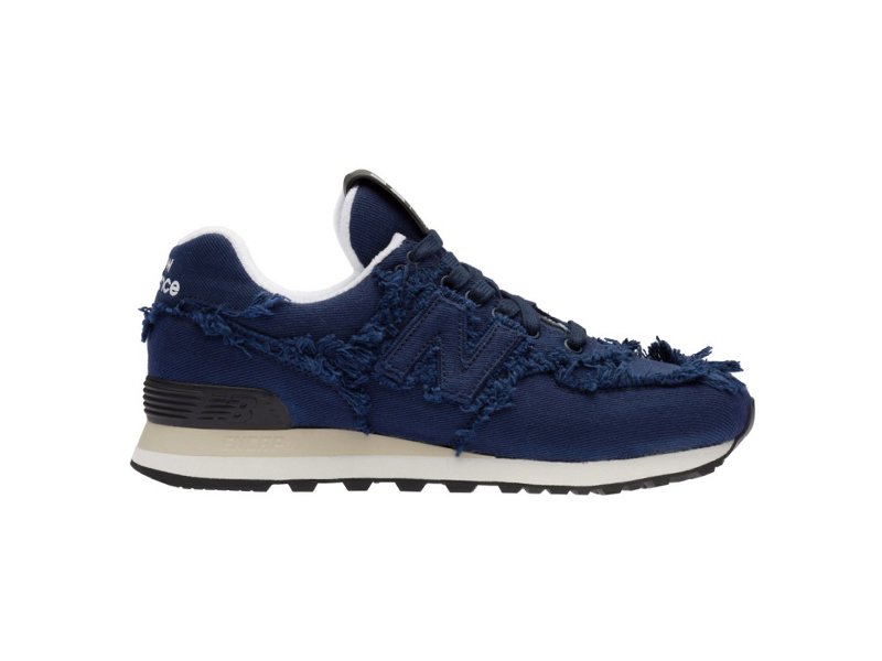 New Balance x Miu Miu 574 Denim Blue