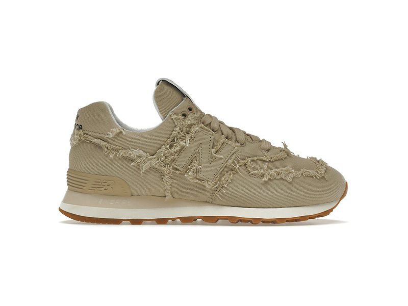 New Balance x Miu Miu 574′ Denim Beige’