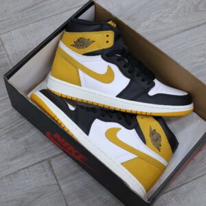 Nike Air Jordan 1 Retro High 'Yellow Ochre'