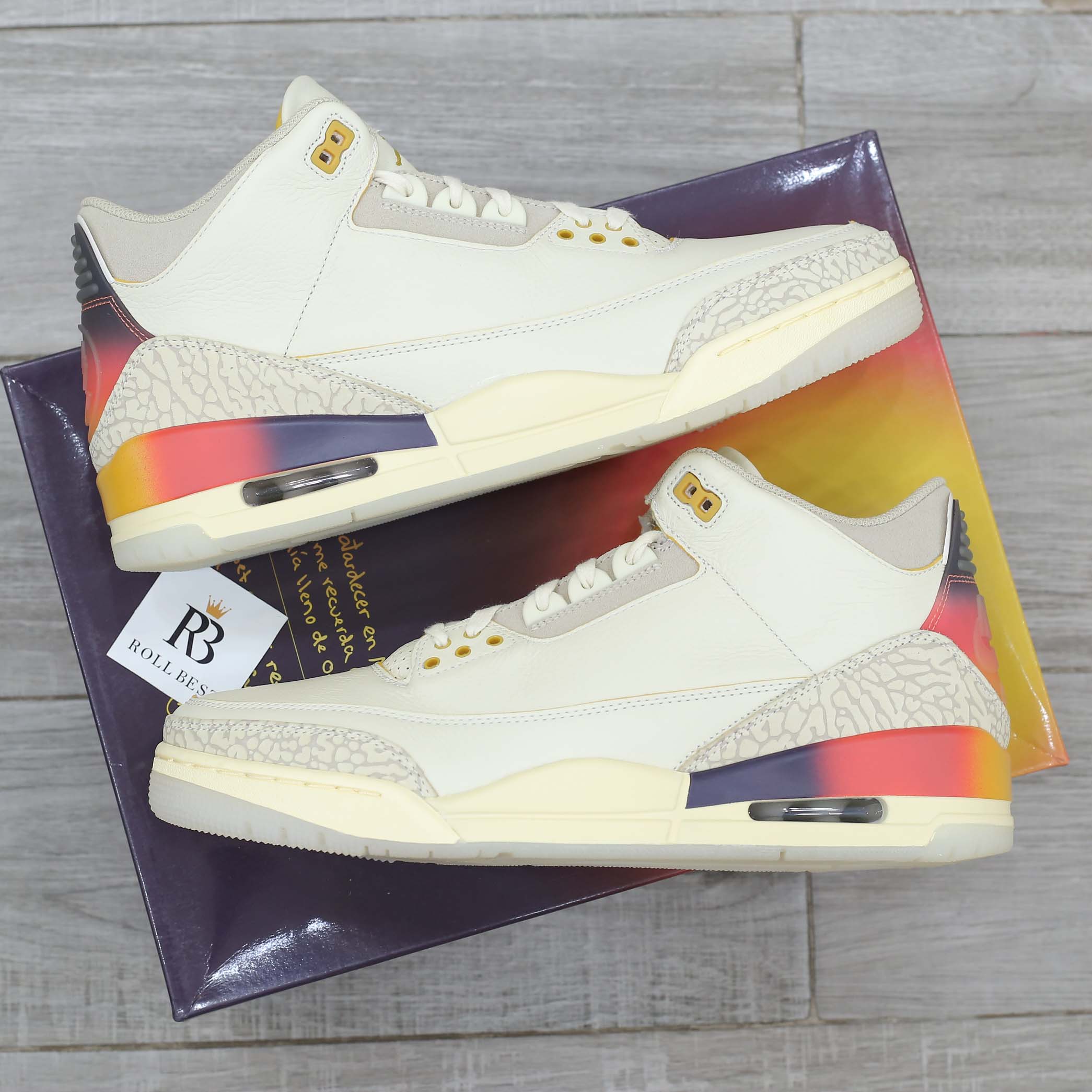 Nike Air Jordan 3 x J Balvin ‘Medellín Sunset’