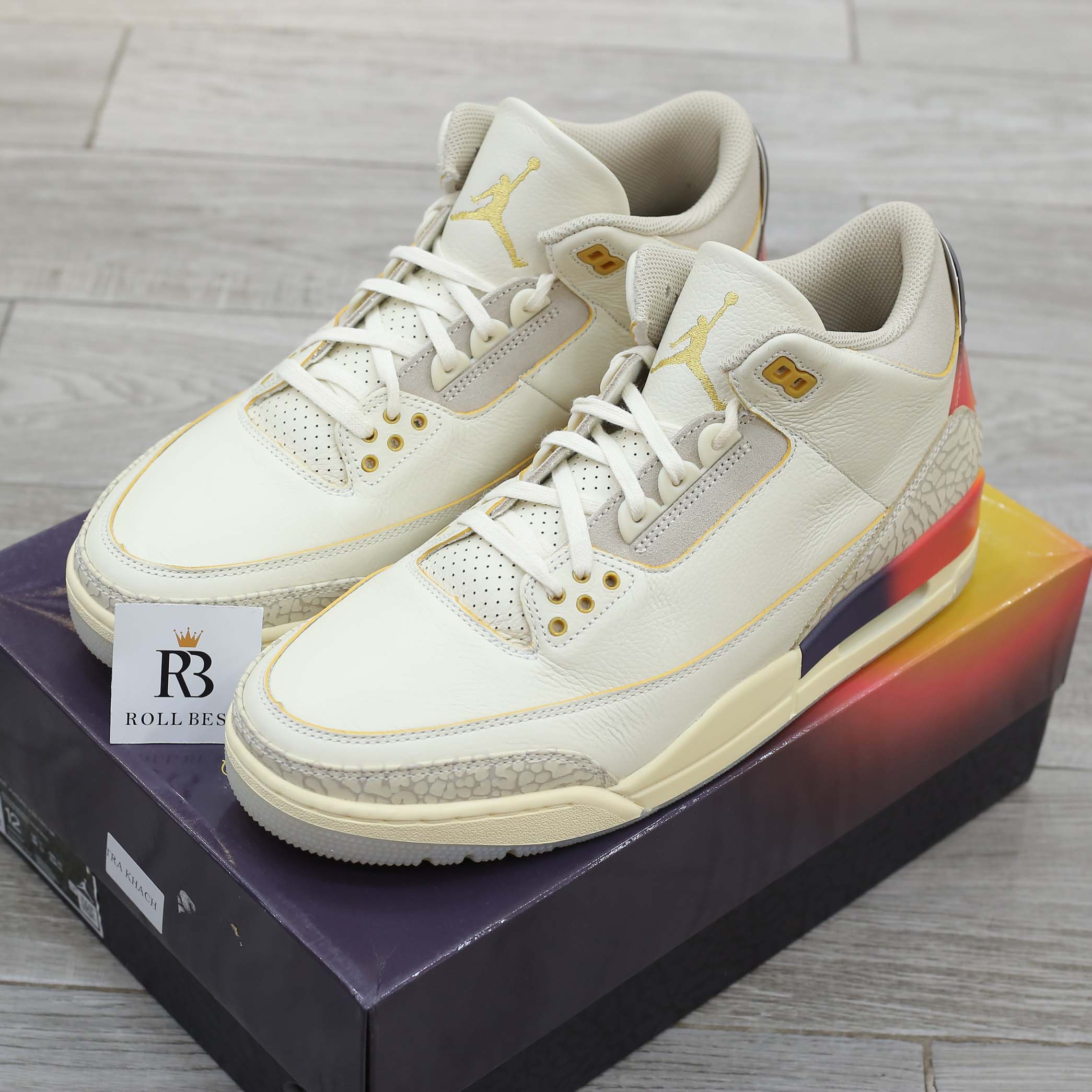 Nike Air Jordan 3 x J Balvin ‘Medellín Sunset’