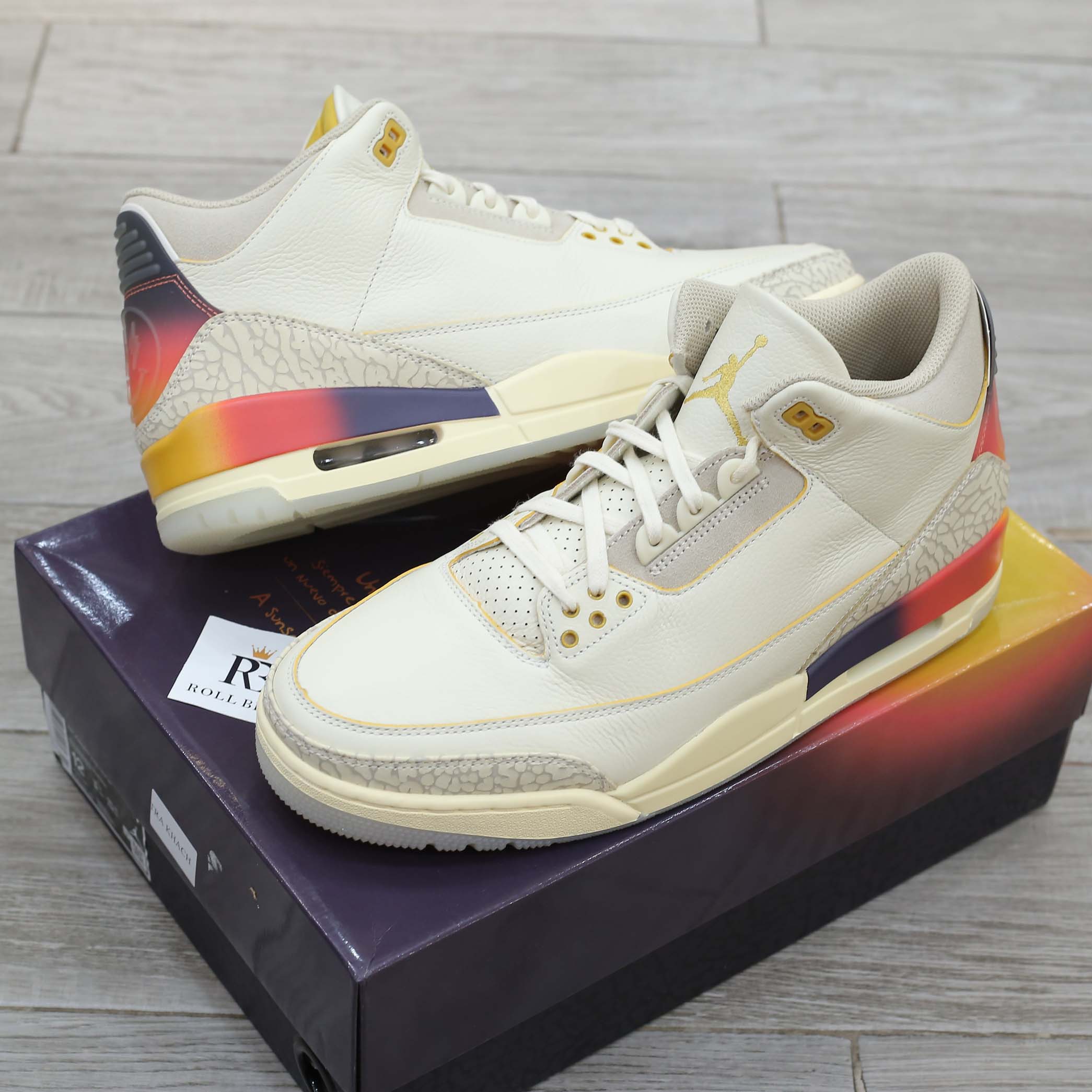 Nike Air Jordan 3 x J Balvin ‘Medellín Sunset’