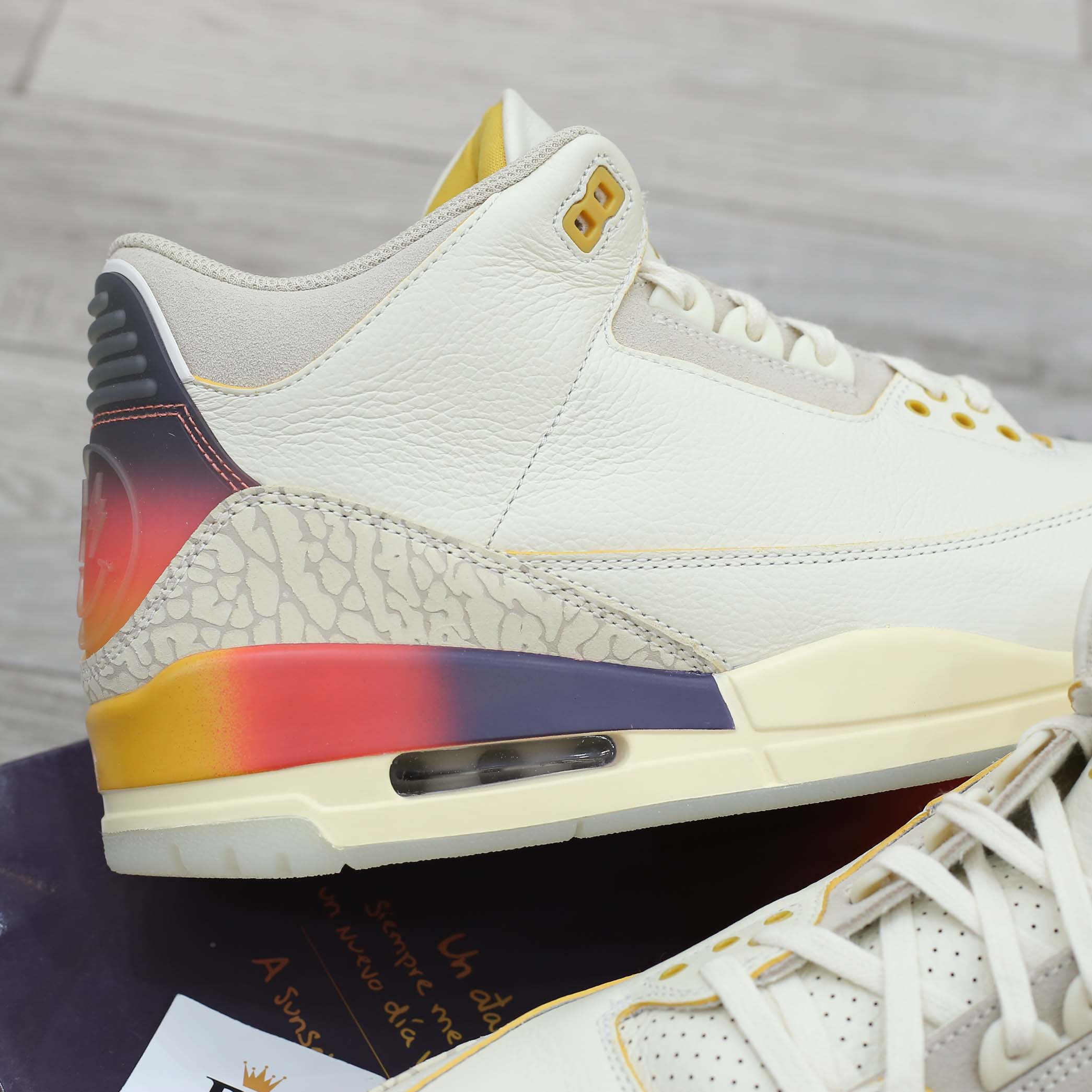 Nike Air Jordan 3 x J Balvin ‘Medellín Sunset’