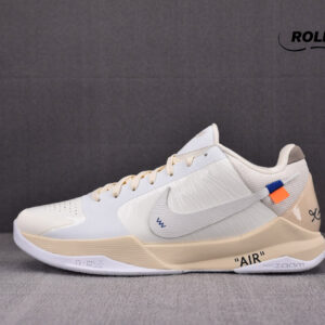 Nike KOBE Off-White x Nike ZOOM “Sail”