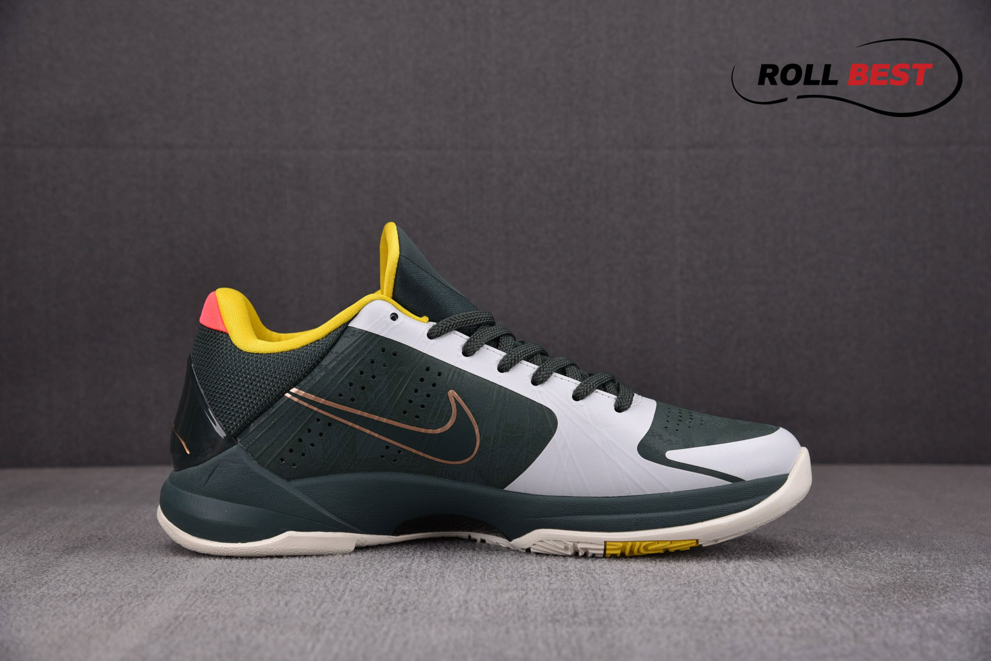 Nike Zoom Kobe 5 Protro“EYBL Forest Green