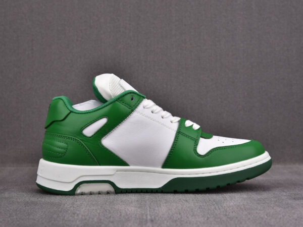 Off-White Out of Office Low ‘Dirty White Green’ OMIA
