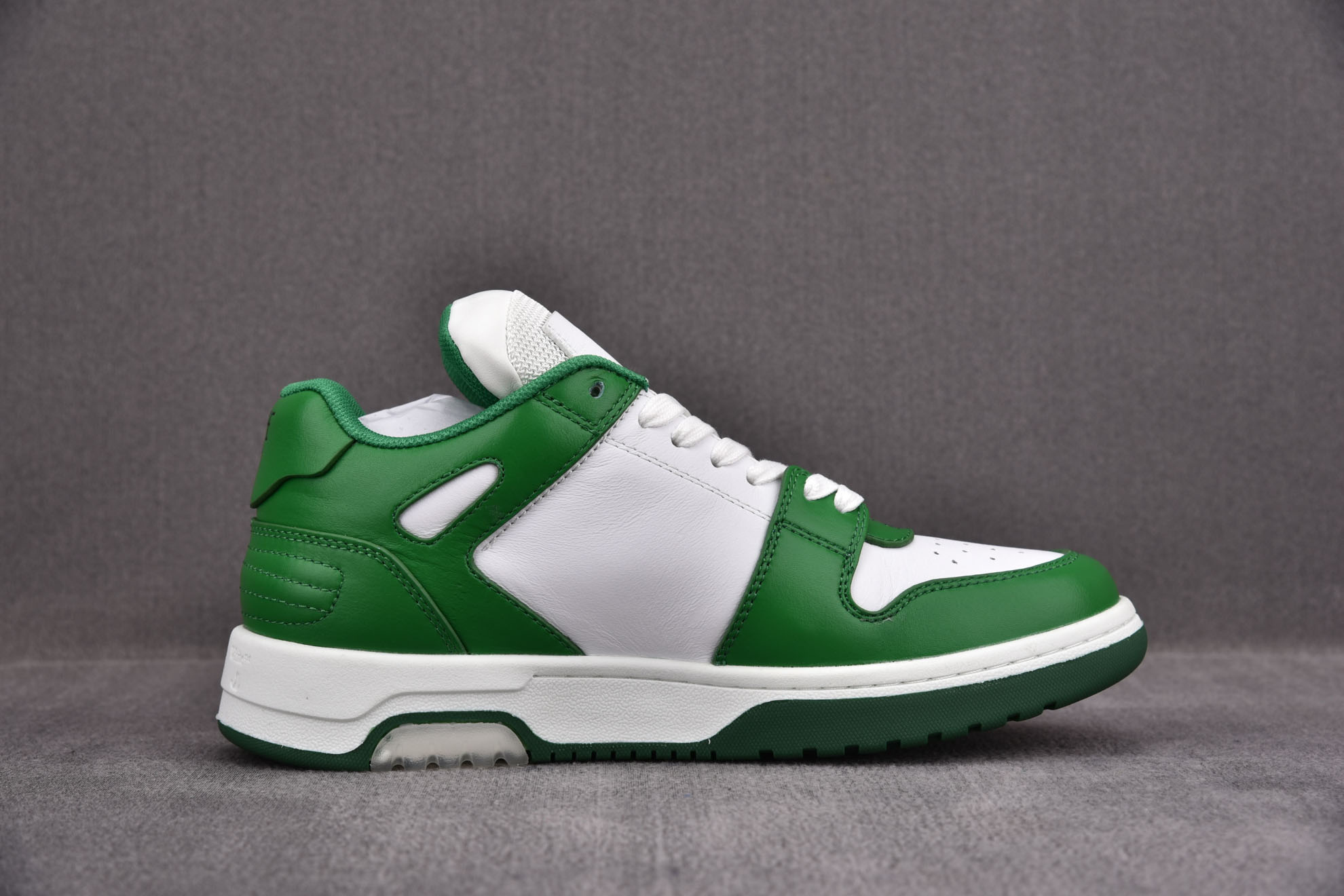 Off-White Out of Office Low ‘Dirty White Green’ OMIA