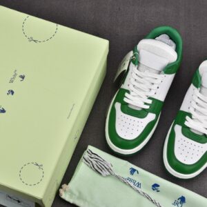 Off-White Out of Office Low ‘Dirty White Green’ OMIA