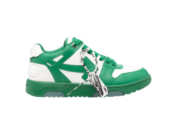Off-White Out of Office Low ‘Dirty White Green’ OMIA