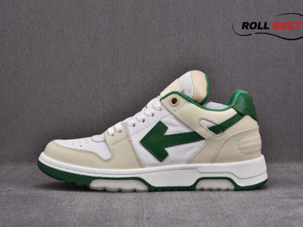 Off-White Out of Office Low ‘White Green’ OMIA