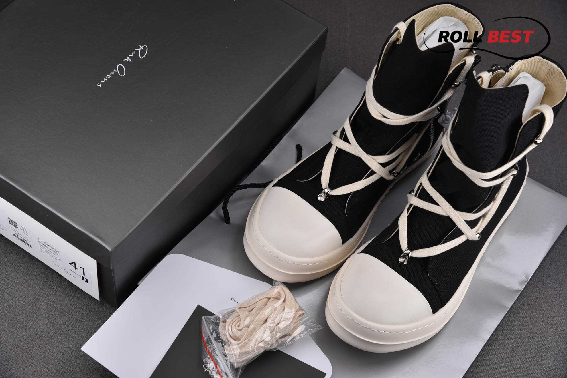 Rick Owens DRKSHDW 'Black'