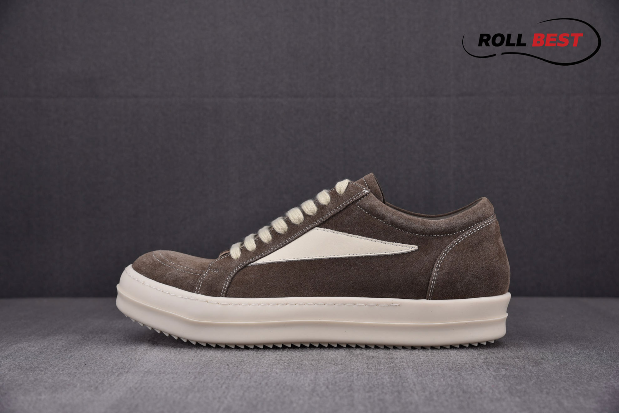 Rick Owens Luxor Suede Vintage ‘Brown’