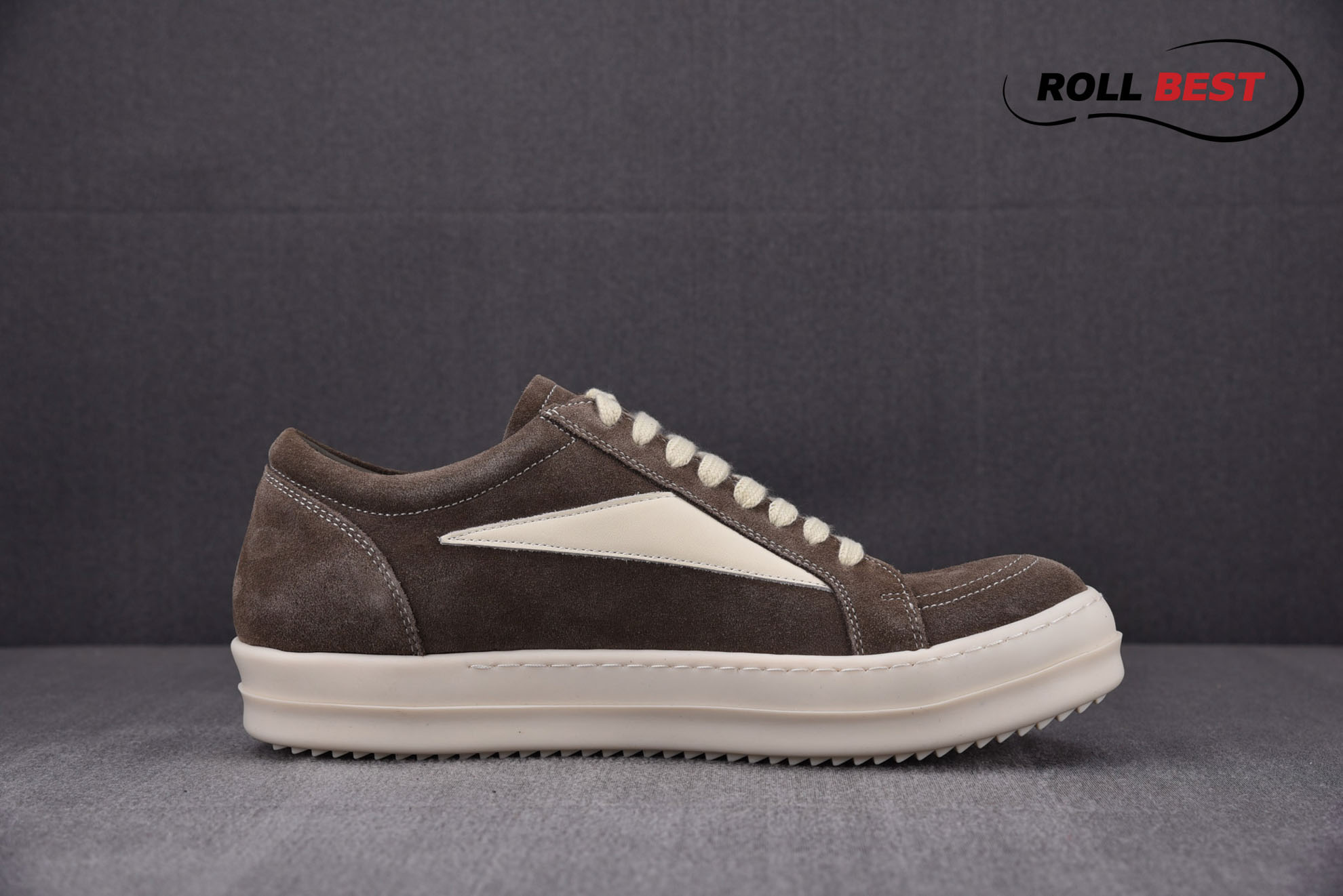 Rick Owens Luxor Suede Vintage ‘Brown’