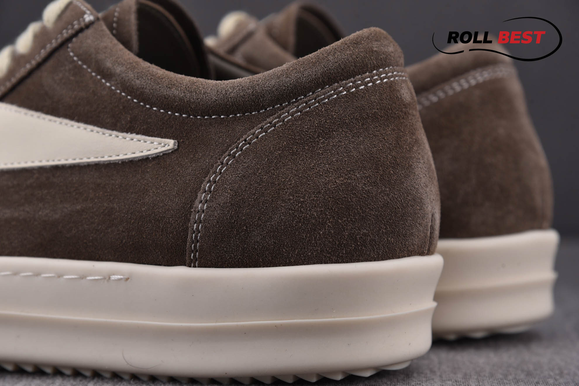 Rick Owens Luxor Suede Vintage ‘Brown’