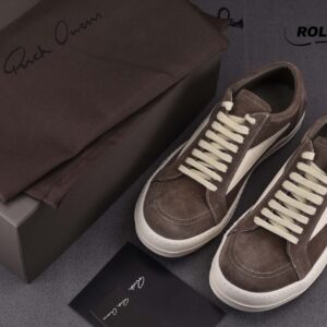 Rick Owens Luxor Suede Vintage ‘Brown’