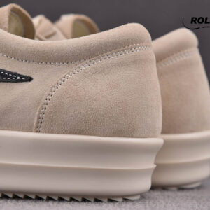 Rick Owens Luxor Suede Vintage ‘Milk White Black’