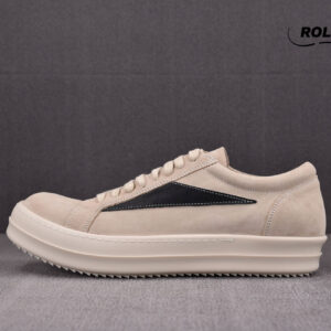 Rick Owens Luxor Suede Vintage ‘Milk White Black’