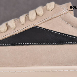 Rick Owens Luxor Suede Vintage ‘Milk White Black’