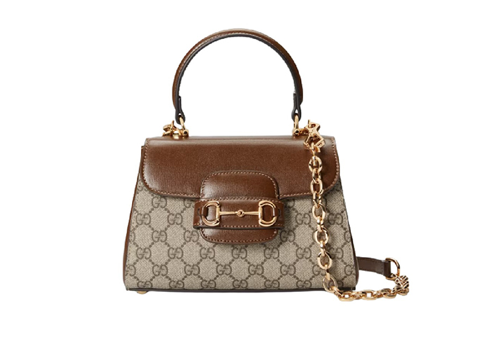 Túi Gucci Horsebit 1955 Mini Bag 'Light-Brown'