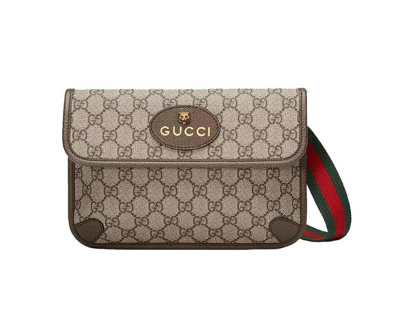 Túi Đeo Hông Gucci Neo Vintage GG Supreme Belt Bag