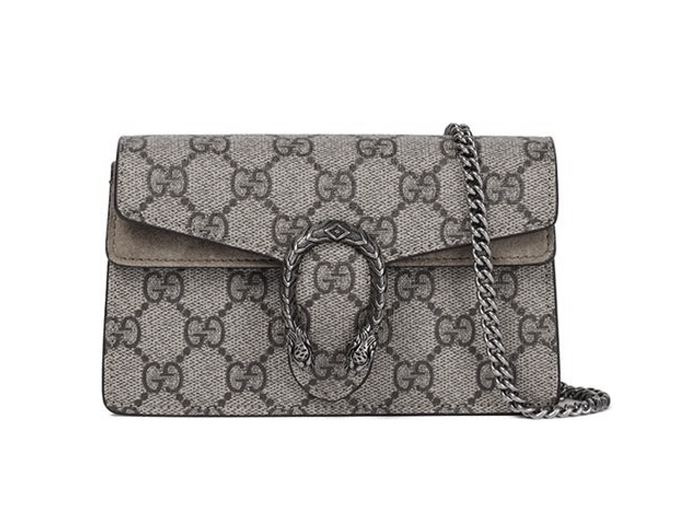 Túi đeo chéo Gucci Dionysus GG Supreme Super Mini Bag