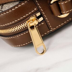 Túi Đeo Chéo Gucci Messenger Bag With Interlocking G