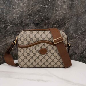 Túi Đeo Chéo Gucci Messenger Bag With Interlocking G