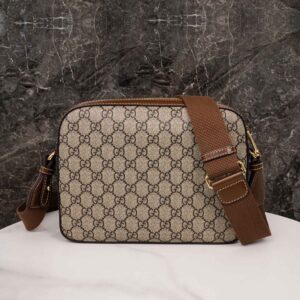 Túi Đeo Chéo Gucci Messenger Bag With Interlocking G
