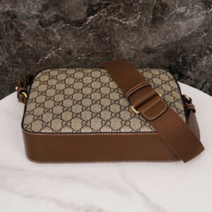 Túi Đeo Chéo Gucci Messenger Bag With Interlocking G