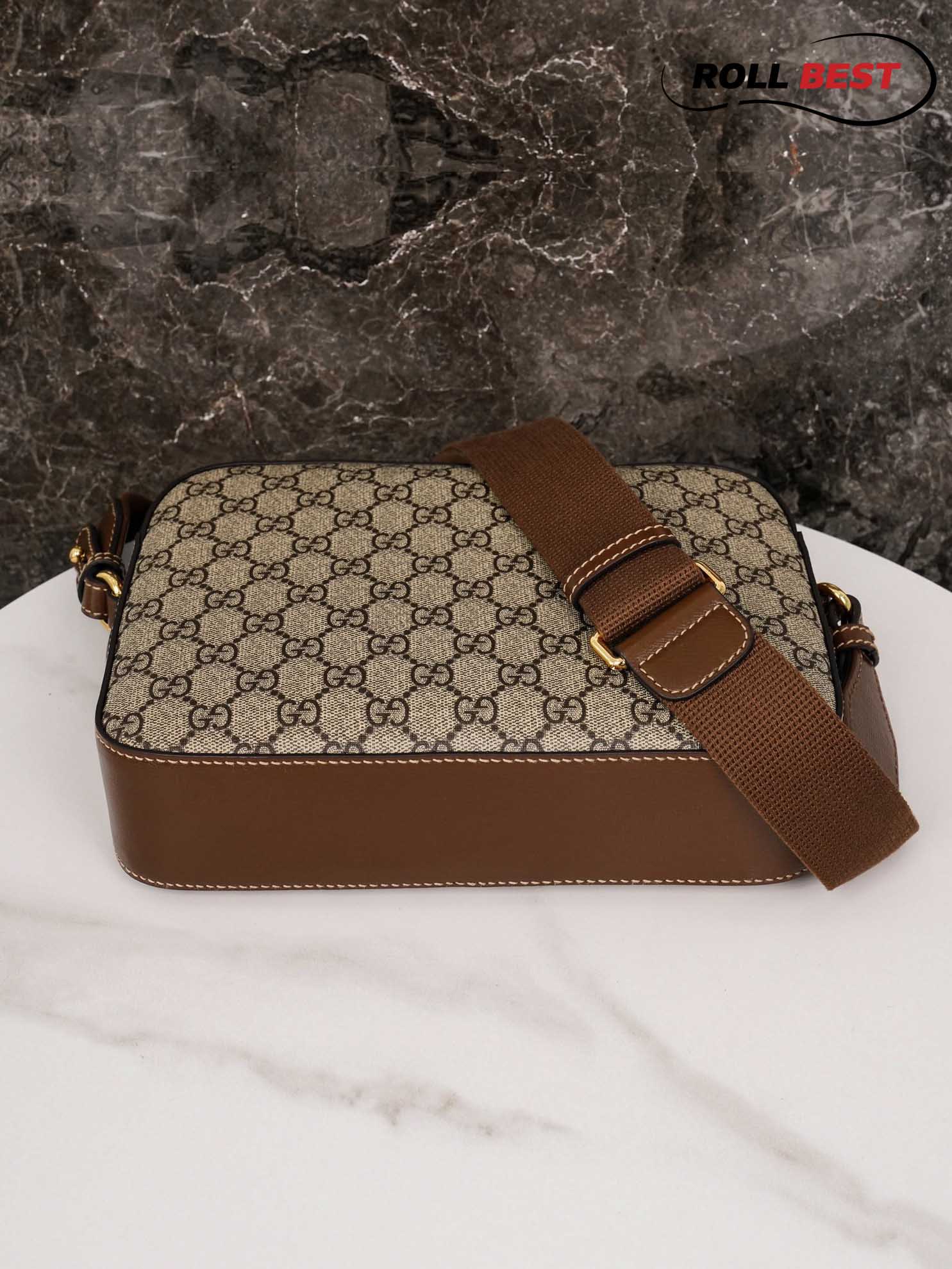 Túi Đeo Chéo Gucci Messenger Bag With Interlocking G 