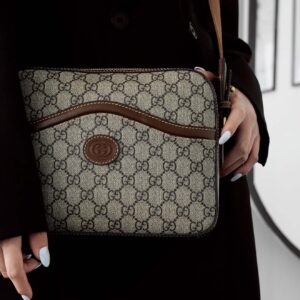 Túi Đeo Chéo Gucci Messenger Bag With Interlocking G