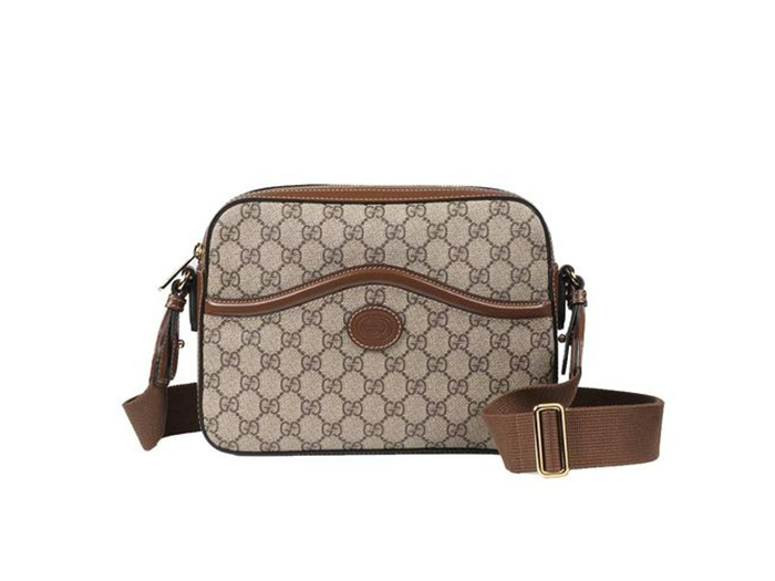 Túi Đeo Chéo Gucci Messenger Bag With Interlocking G