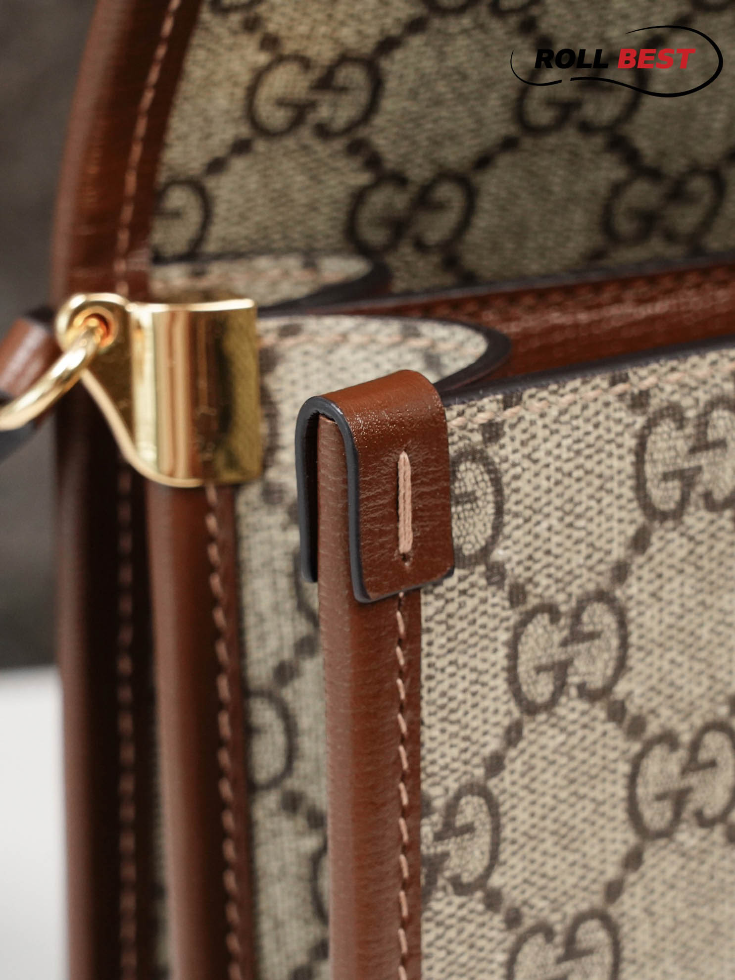 Túi Đeo Chéo Gucci Mini Shoulder Bag With Interlocking G