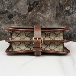 Túi Đeo Chéo Gucci Mini Shoulder Bag With Interlocking G