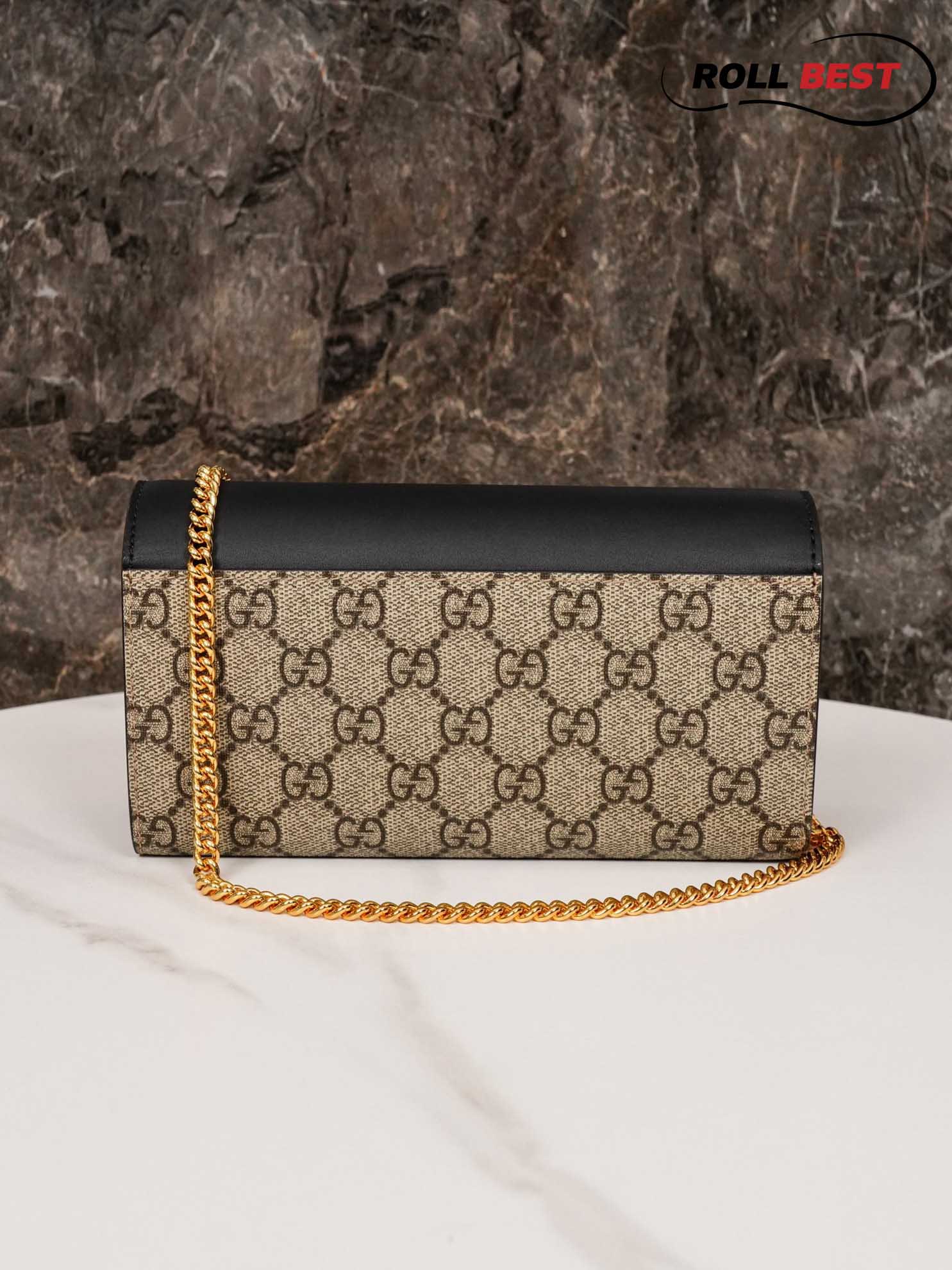 Túi Đeo Chéo Gucci Padlock Mini Bag Màu Đen